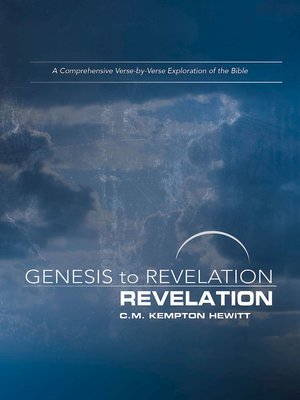 cover image of Genesis to Revelation